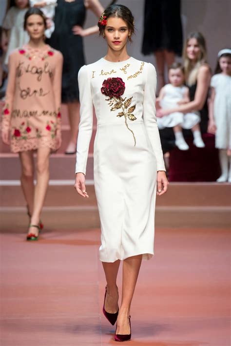 runway dolce gabbana|dolce and gabbana latest collection.